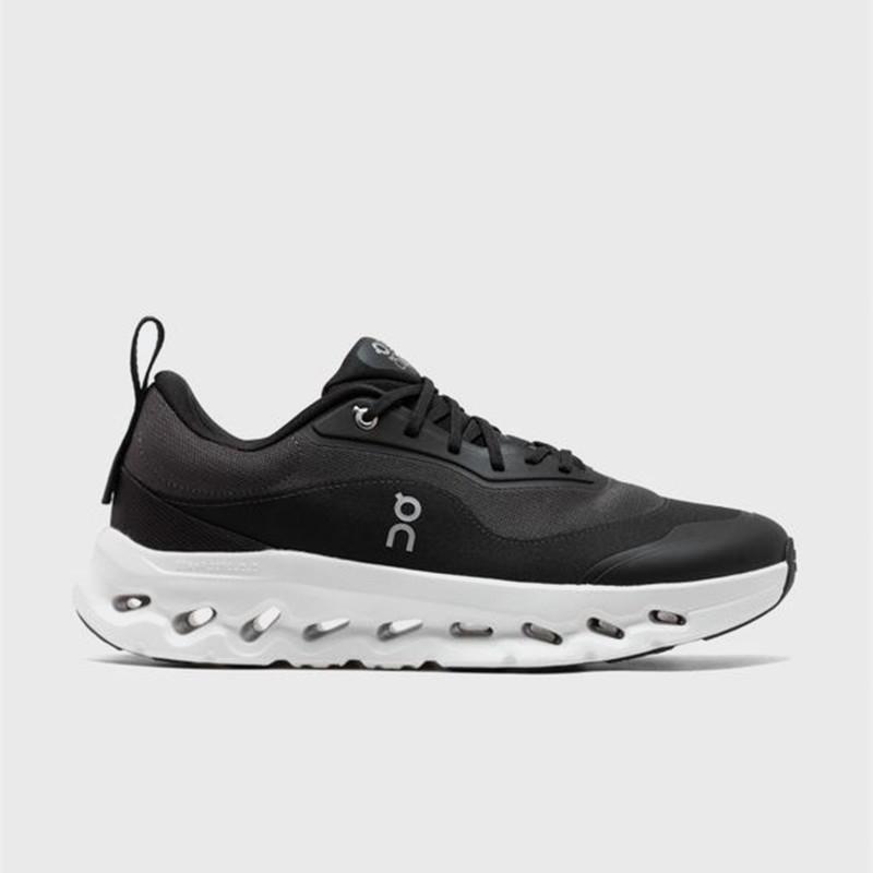 靴 LOEWE x on CLOUDTILT 2.0 Black/White LOEWE + ON Cloudtilt 2.0 Stretch-Knit Sneakers for Men | MR